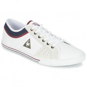 Le Coq Sportif Saint Ferdinand Cvs Suede Blanc Chaussures Baskets Basses Homme Escompte En Lgine 